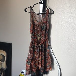 Paisley print dress from Nordstrom
